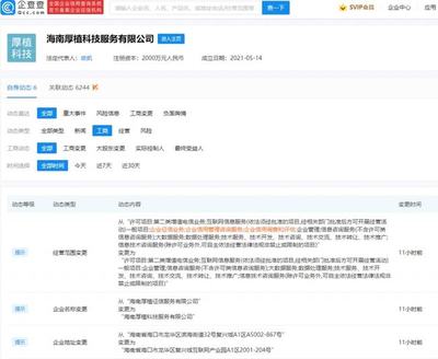 厚植征信更名厚植科技，業務聚焦轉型引關注